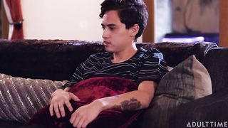 My Friend's Sister's Secret - Caught Fapping PornSeries