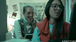 SHE BLINDED ME WITH SCIENCE (S2 E3) - GIRLCORE Adult Show