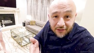 Stuck Babysitting My New Sister - Sister Trick Series 18+