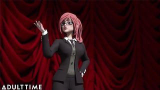 ADULT TIME Hentai Sex School - Hot Teacher & Students Fucking