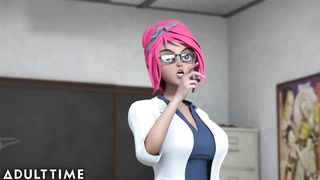 ADULT TIME Hentai Sex School - Hot Teacher & Students Fucking