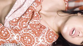 ADULT TIME Teenage Lesbian: Kendra & Kristen- Pussy Eating Picnic