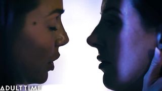 ADULT TIME Perspective: Angela White & Abigail Mac Sensual Sex