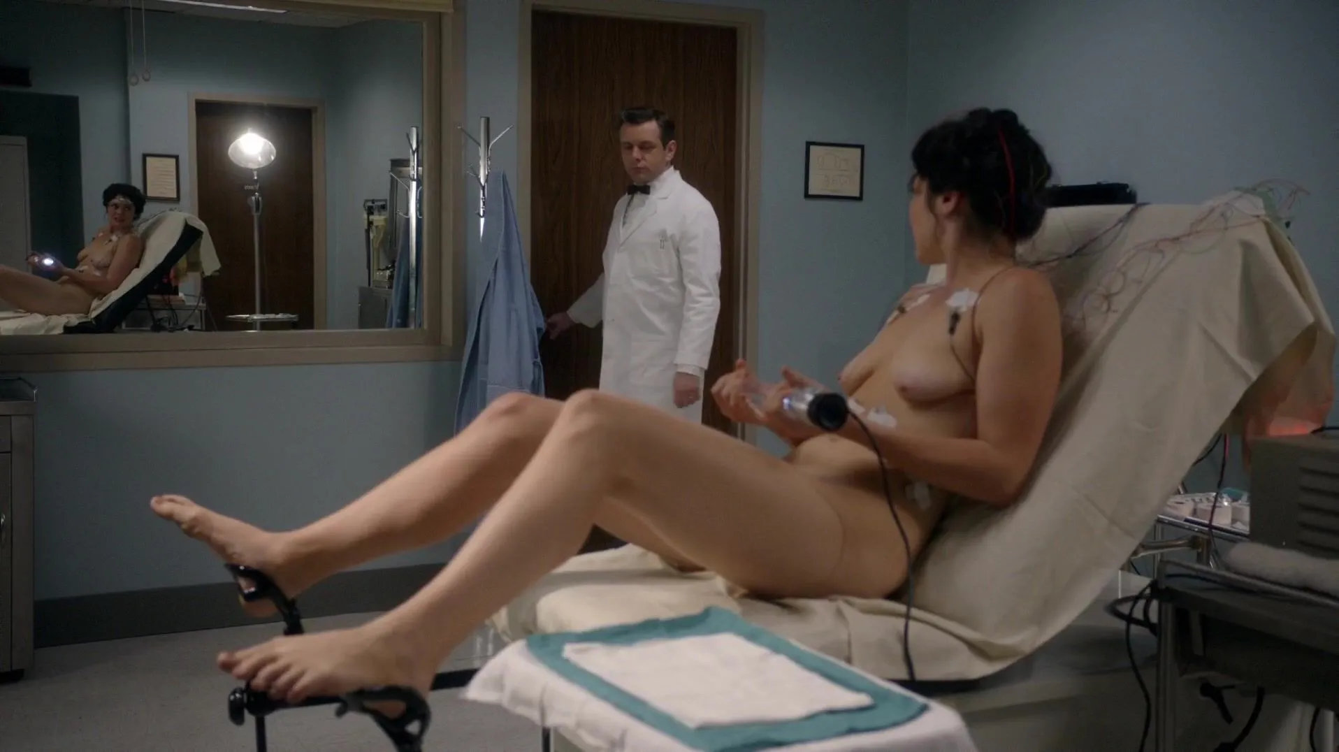 Lizzy Cartoon Sex - Mariel Neto, Lizzy Caplan nude- Masters_of_Sex_s02e04 (2014) | Adult Series