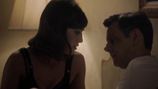 Masters of Sex s02e11 (2014) Caitlin FitzGerald naked, Lizzy Caplan nude