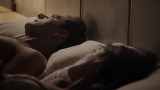 Masters of Sex s02e11 (2014) Caitlin FitzGerald naked, Lizzy Caplan nude