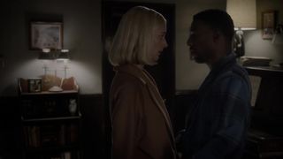 Masters of Sex s02e12 (2014) Caitlin FitzGerald, Betsy Brandt nude scene
