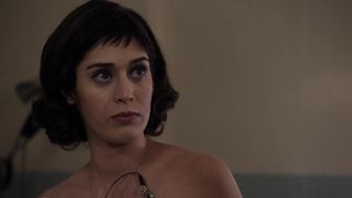 Adult Scene of TV show "Masters_of_Sex" s01e06 (2013)Lizzy Caplan, Helene Yorke nude