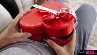 StepSis Falls For Brothers Day Surprise - Taboo Family Series (Season 04, Episode 04)