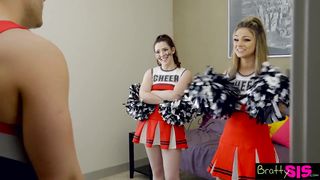 BFF Catches StepBro Creaming His Sisters Pussy - Family Show (Season 06, Episode 08)