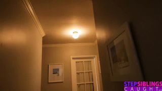 Blondie Step Sister Fucks Hard And Swallows Warm Cum  - Family Taboo Show (Season 06, Episode 06)