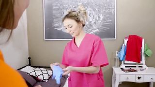 Step sister nurses my cock - BrattySis Show(season08, episode09)