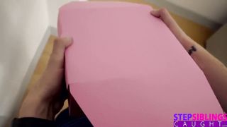 Hot StepSis Emma Hix Falls For Brother's Pervy Tricks - Family Taboo Show "StepSiblings" (Season 07, Episode 05)