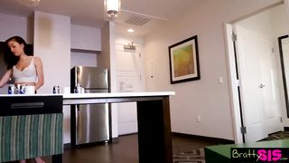 Step Brother Slips It In And Now Step Sis Wants More - Family Taboo Show (Season 09, Episode 04)