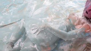 Body Paint  Rose - Nude Art