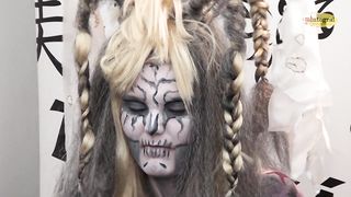 Bodypaint Nudity Fashion Show