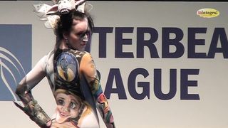 Bodypaint Nudity Fashion Show