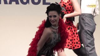 Bodypaint Nudity Fashion Show