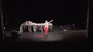 Naked Performance Marta Osso