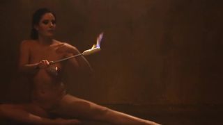 Naked on Stage - Fire Show Nudity