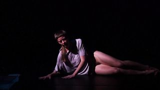 Naked on Stage - Ivey Wawn  - Art Dance - 2018