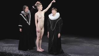 Naked on Stage - Yasmine H  History Rithcard