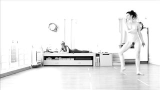 Naked on Stage Performance Video by Alexandra  S