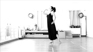 Naked on Stage Performance Video by Alexandra  S