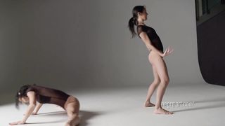 Nnude dance performance show