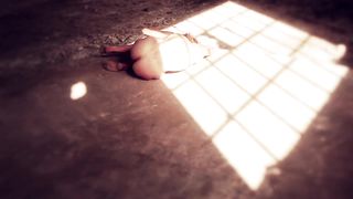 Nudity The Remains of a Dinner