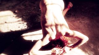 Nudity The Remains of a Dinner