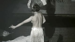 Retro Striptease Show - Yazz Michaela - Metropolis