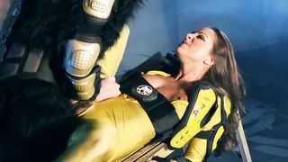 XXX Parody: Power Bangers - Part 4 (by Brazzers)