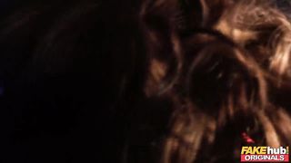 Adult Parody Series - Hot Sex Robot comes alive to fuck Space Taxi Driver