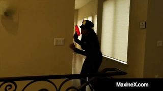 Adult Parody Show - Cambodian Cop Maxine X Fucked By 7 Big Black Zombie Cock