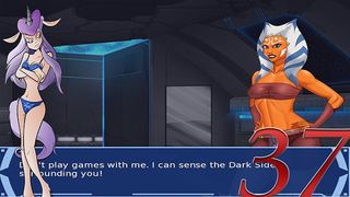 Adult Game Vid - Star Wars Orange Trainer Uncensored Gameplay Episode 37