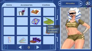 Adult Game Vid - Star Wars Orange Trainer Uncensored Gameplay Episode 37