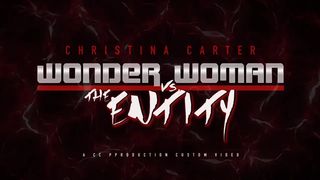 Parody BDSM Scene - Wonder Woman VS The Entity