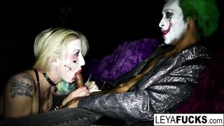 Parody XXX Video - Cosplay Whorley Quinn gets fucked by the Joker