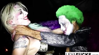 Parody XXX Video - Cosplay Whorley Quinn gets fucked by the Joker
