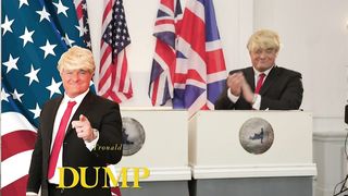 Adult Parody Show - Hard Brexxxit - Scene 2 (Donald Trump)