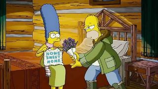 Simpsons XXX - Homer loves pounding Marges tight pink