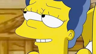 Simpsons XXX - Homer loves pounding Marges tight pink