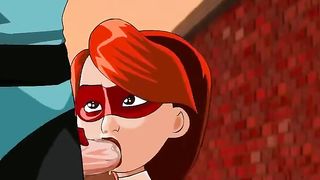 The Super Family XXX Catoons porn