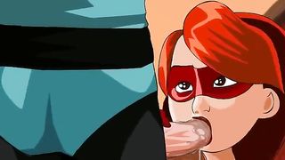 The Super Family XXX Catoons porn