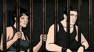 Adult Version - Cartoon Series Archer - Lana Kane porn