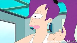 Futurama XXX video Cartoon