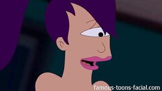 Futurama XXX video Cartoon