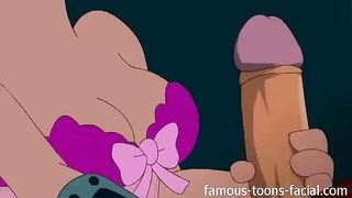 Futurama XXX video Cartoon