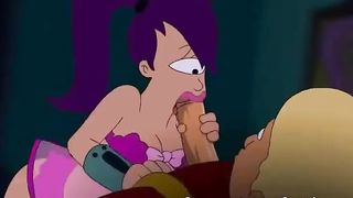 Futurama XXX video Cartoon